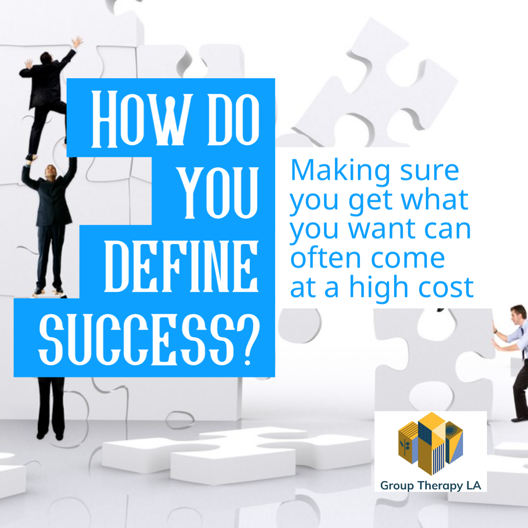 How do you define success?