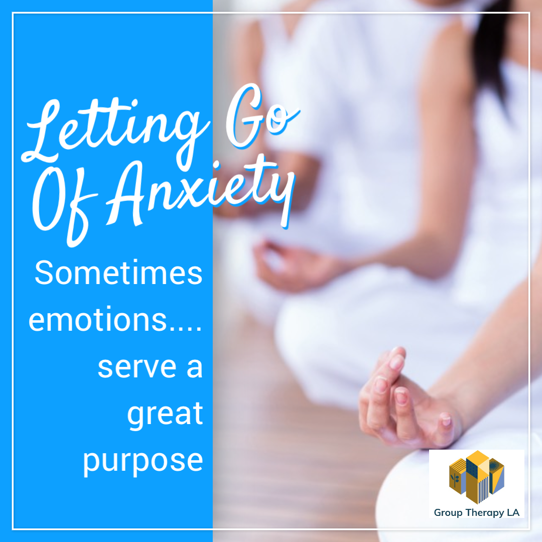 Letting Go of Anxiety