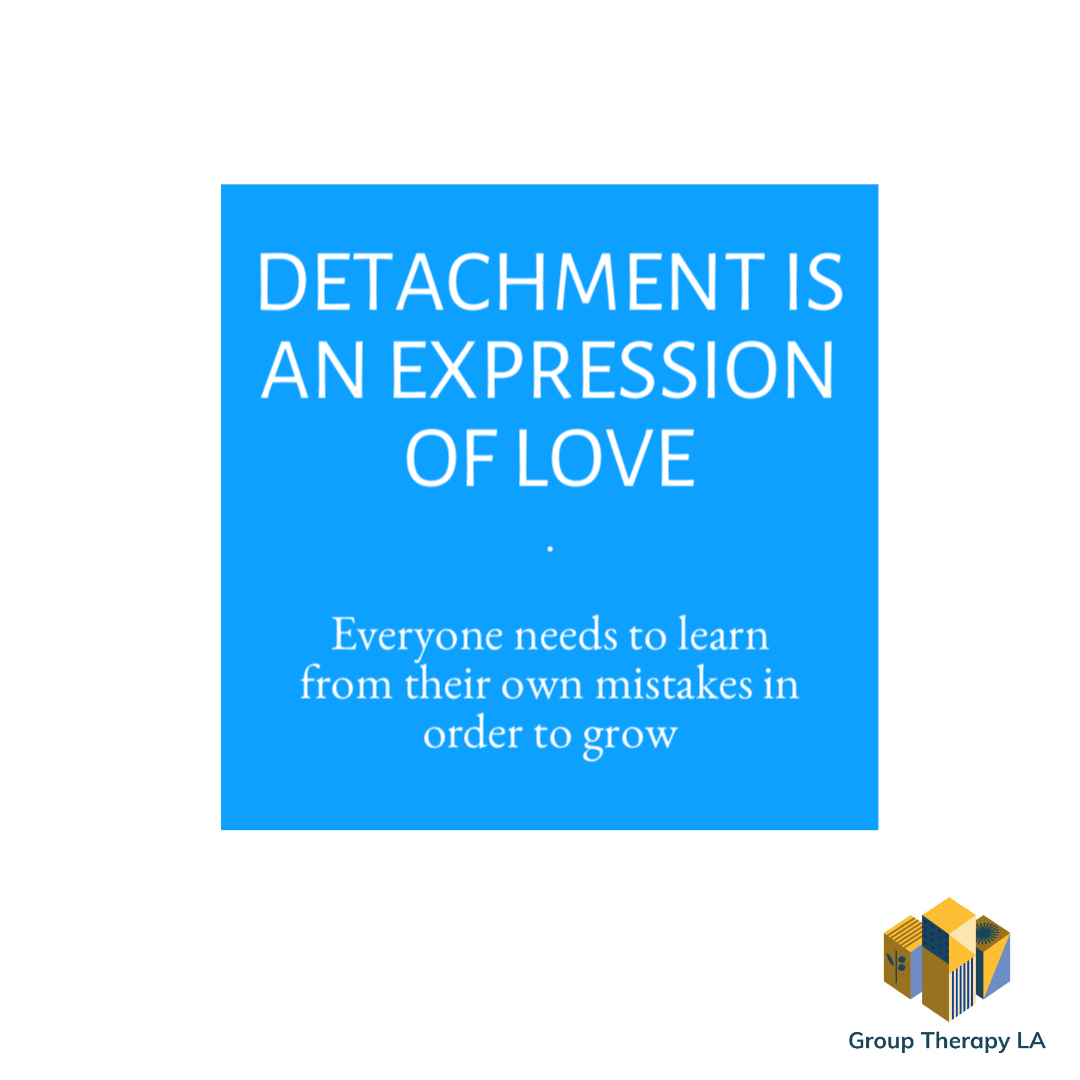 Detachment Is an Expression of Love
