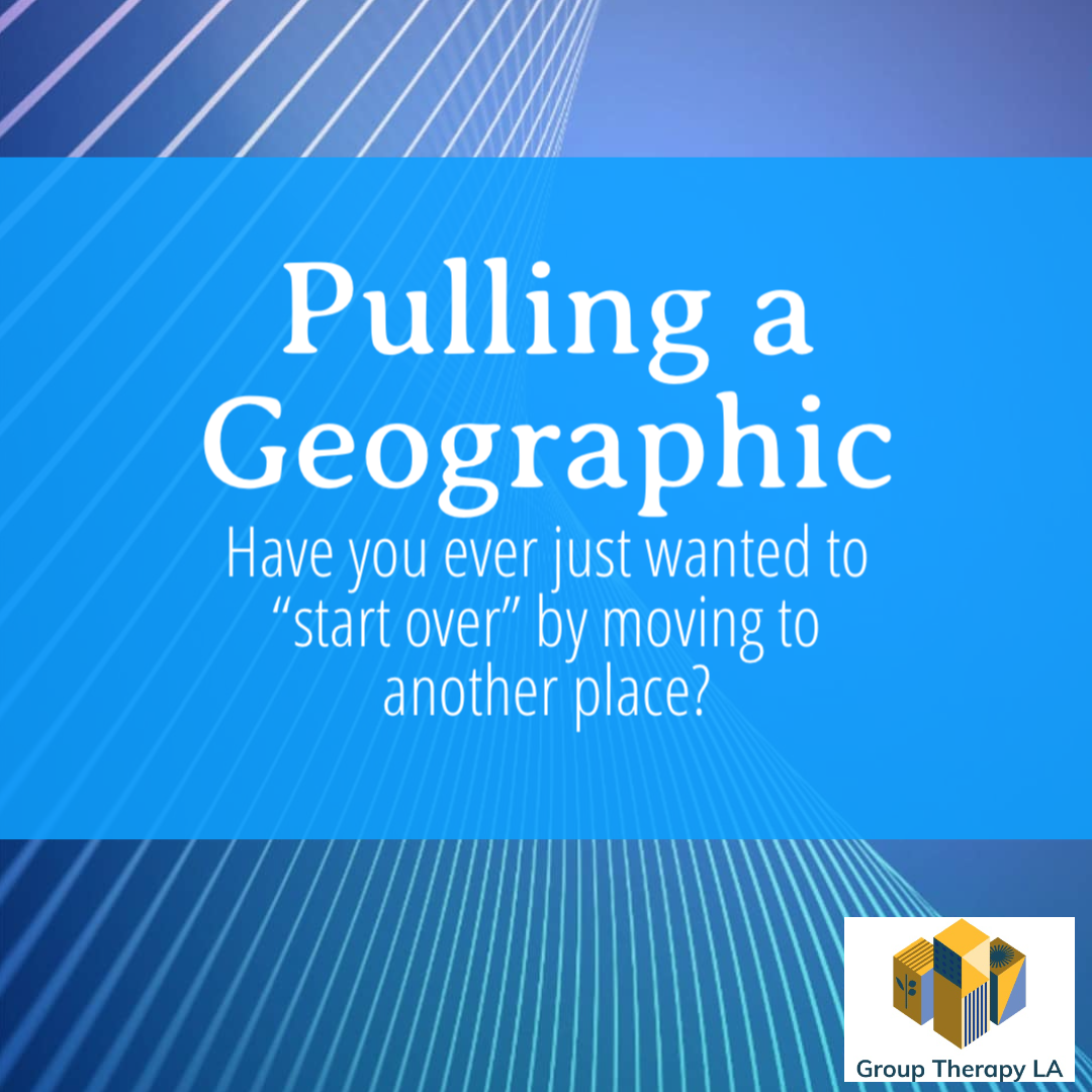 Pulling a Geographic