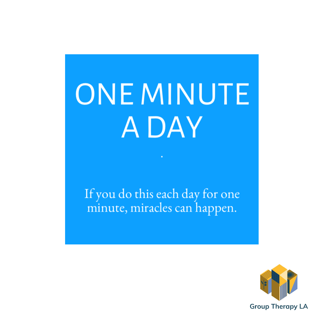 One Minute A Day