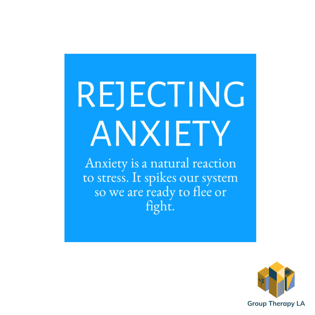 Rejecting Anxiety