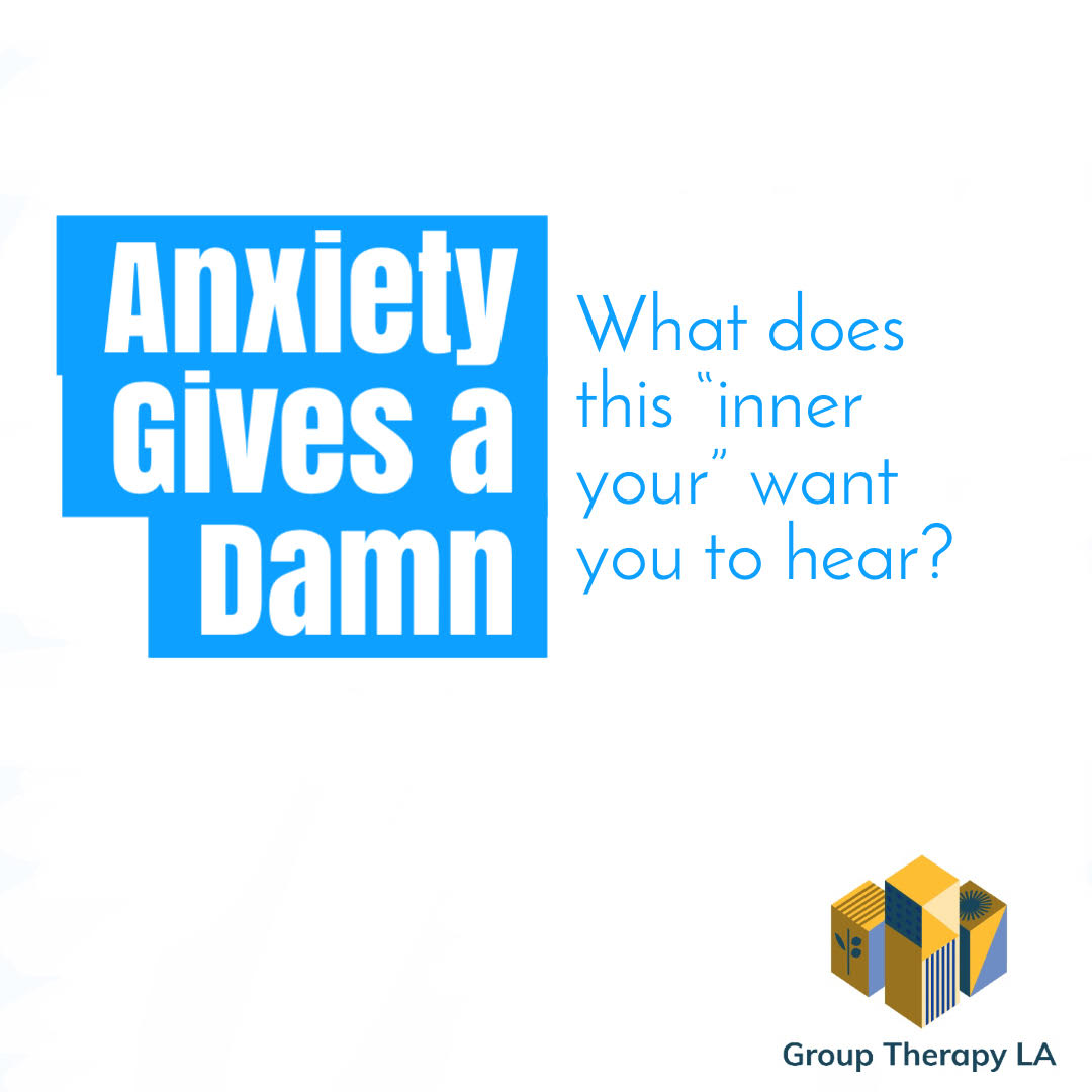 Anxiety Gives a Damn