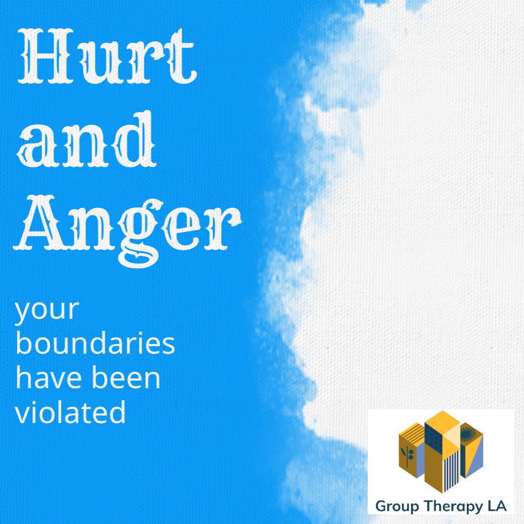 Hurt and Anger