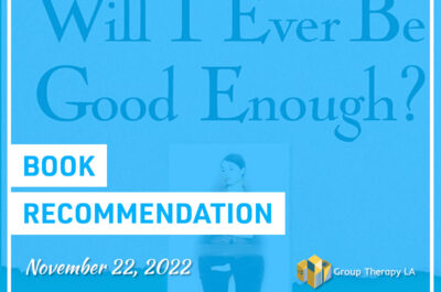 Book Recommendation: Will I Ever Be Good Enough?